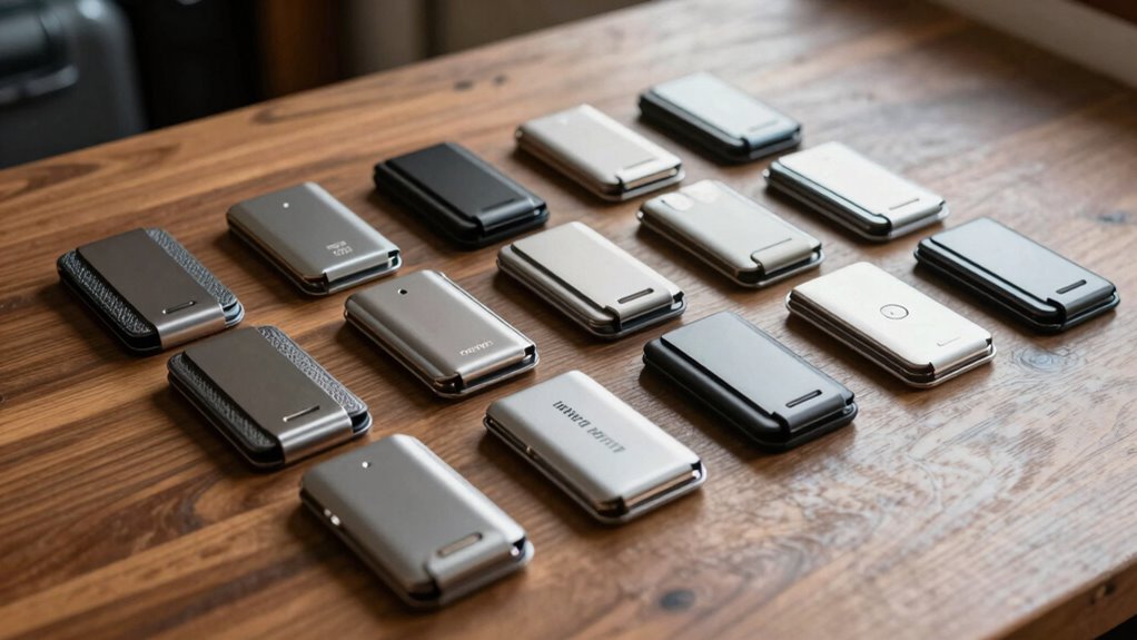 top aluminum wallets for travel