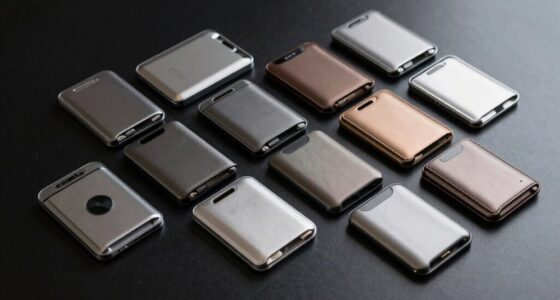top aluminum wallets with airtag