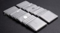 top aluminum wallets with airtag