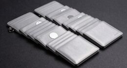top aluminum wallets with airtag
