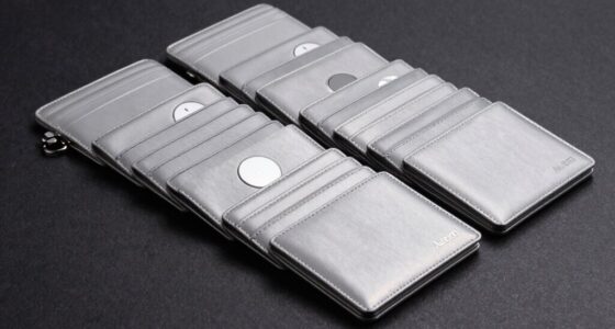 top aluminum wallets with airtag