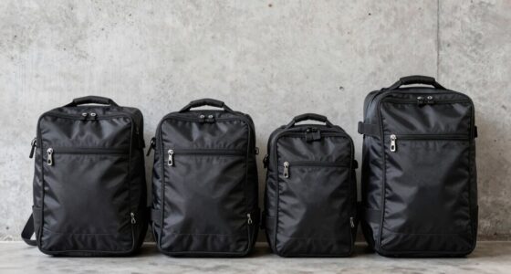 top anti theft nylon camera bags