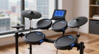 top apartment friendly electronic drums