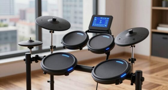 top apartment friendly electronic drums