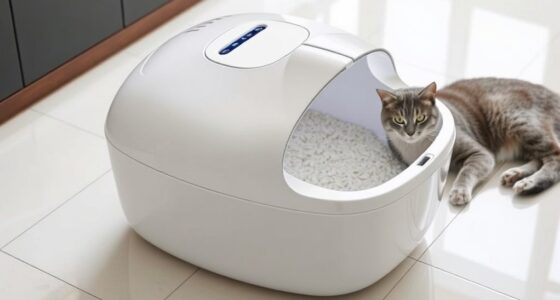 top automatic litter box picks