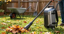 top backpack leaf blowers