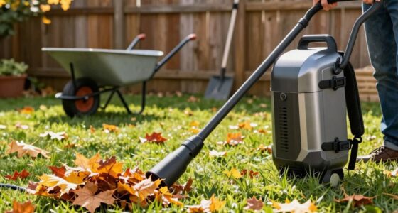 top backpack leaf blowers