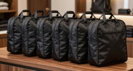top ballistic nylon garment bags