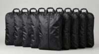 top ballistic nylon garment bags