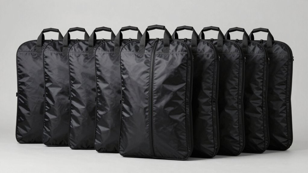 top ballistic nylon garment bags