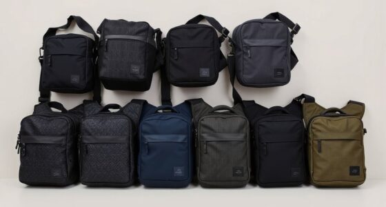 top ballistic nylon sling bags