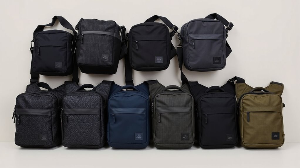 top ballistic nylon sling bags