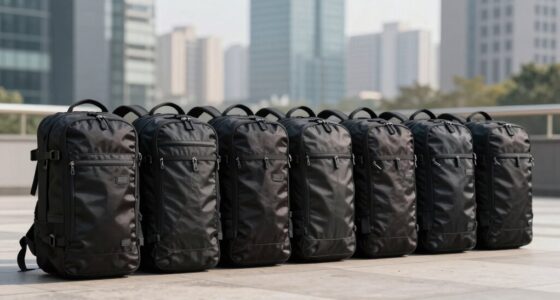 top ballistic nylon travel backpacks