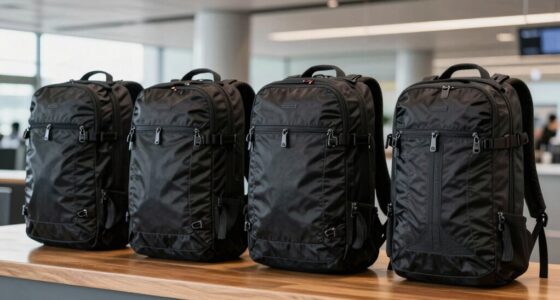 top ballistic nylon travel backpacks