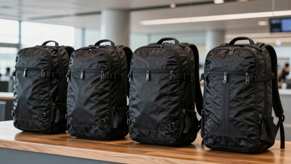 top ballistic nylon travel backpacks