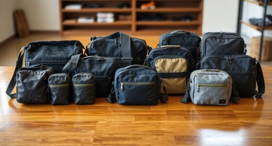 top ballistic nylon travel slings