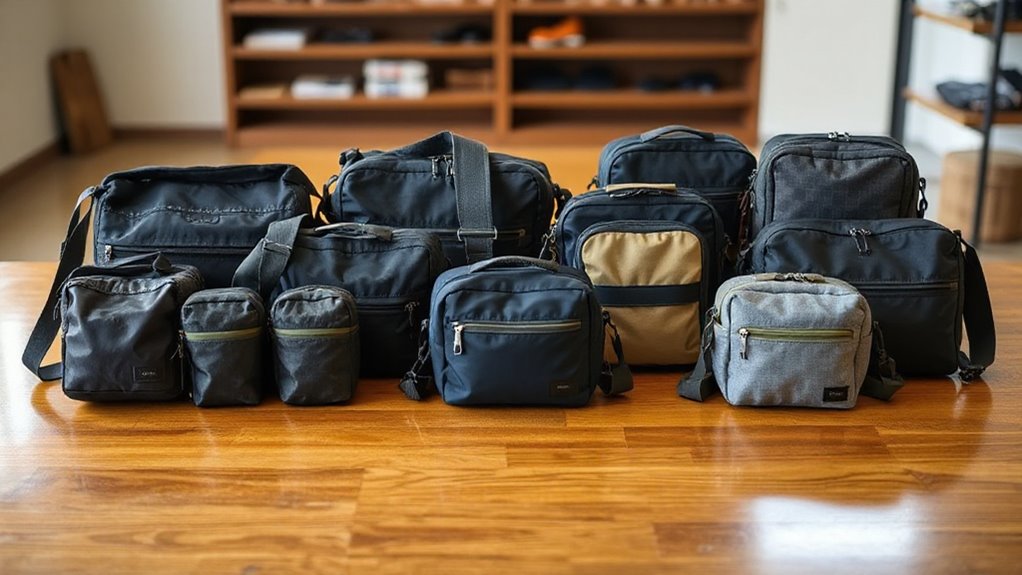 top ballistic nylon travel slings