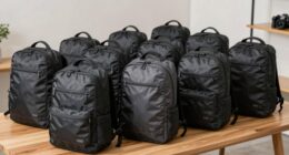 top ballistic nylon work backpacks