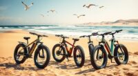 top beach fat tire e bikes