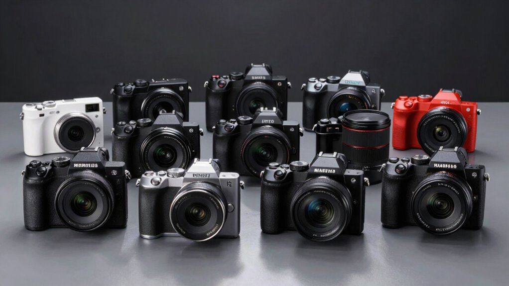 top beginner mirrorless camera list