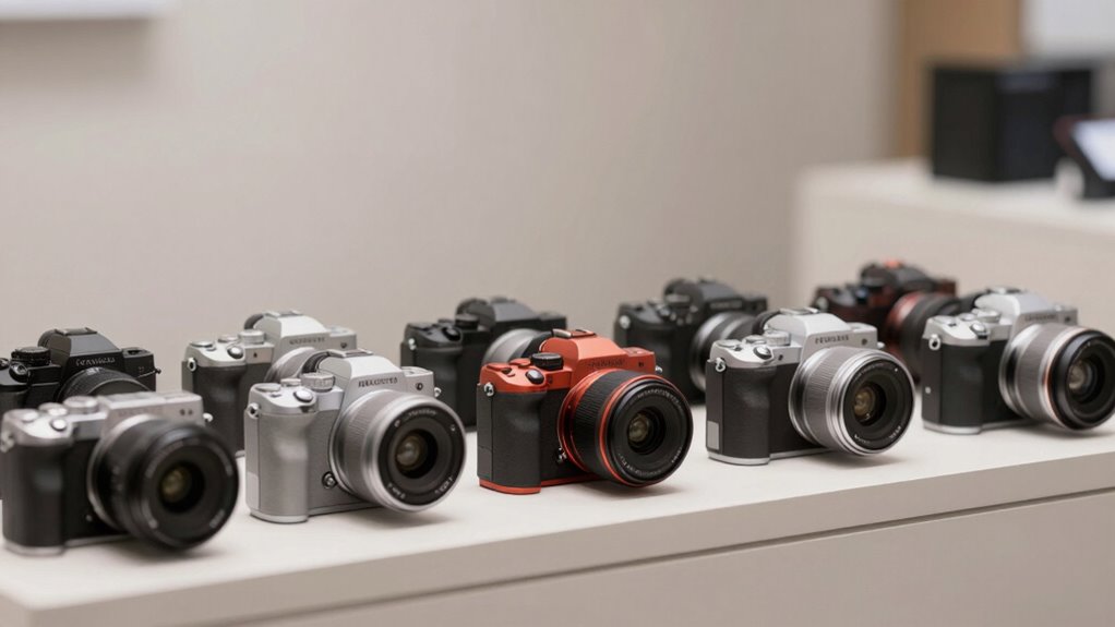 top beginner mirrorless cameras