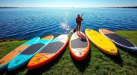 top beginner paddle boards