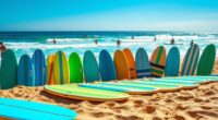 top beginner surfboard options