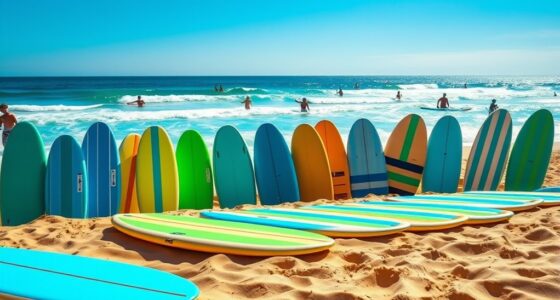 top beginner surfboard options