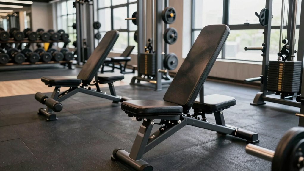 top bicep curl benches