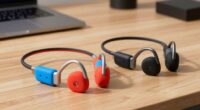 top bone conduction headphones