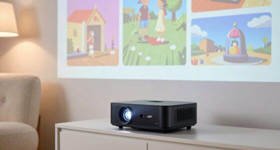 top bright compact projectors