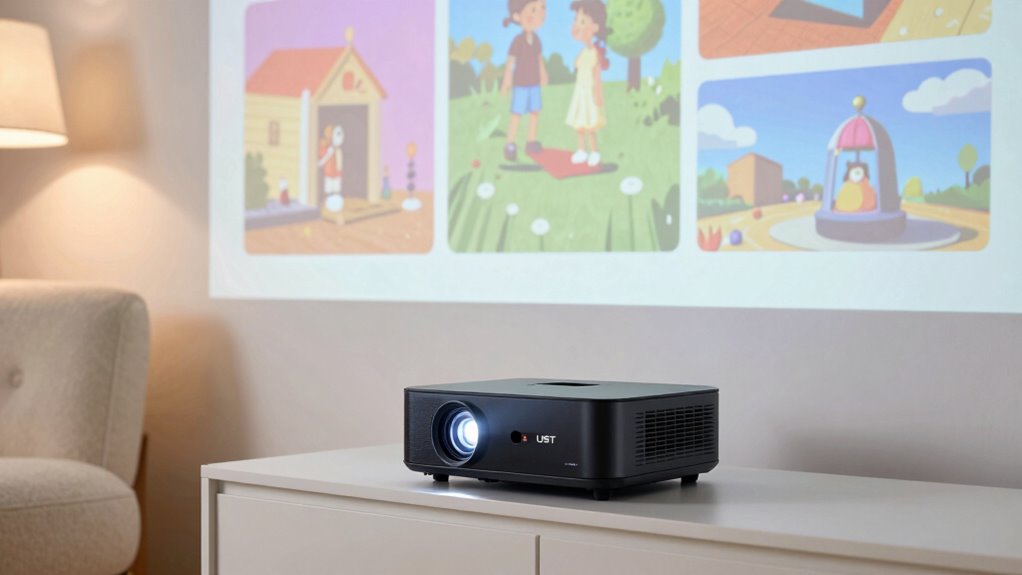 top bright compact projectors