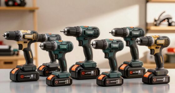 top brushless cordless tool sets