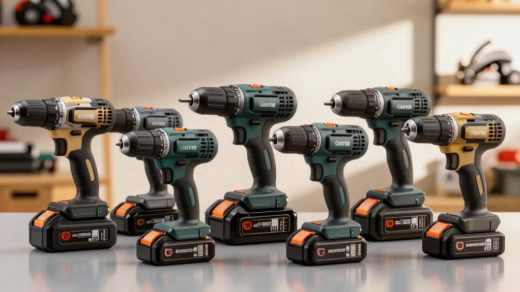 top brushless cordless tool sets