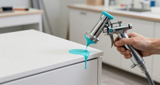 top cabinet paint sprayers