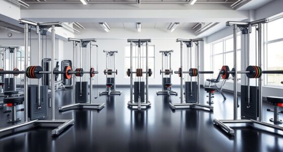 top cable crossover machines