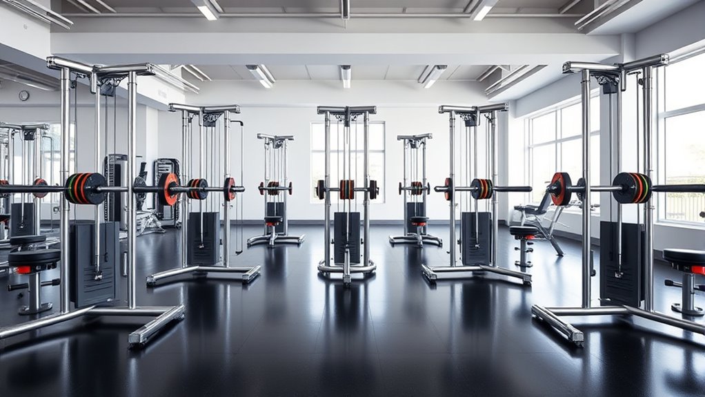 top cable crossover machines