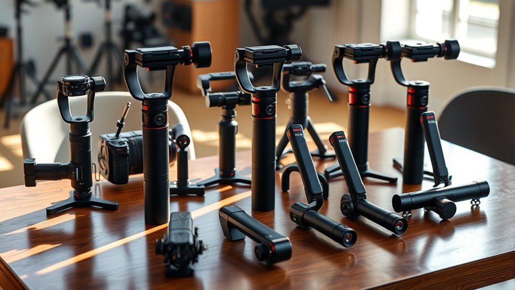 top camera stabilizer picks