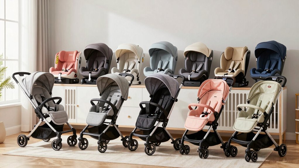 top car seat stroller combos