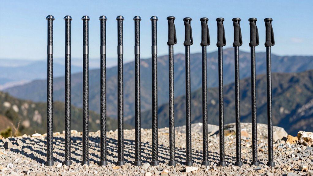 top carbon fiber monopods