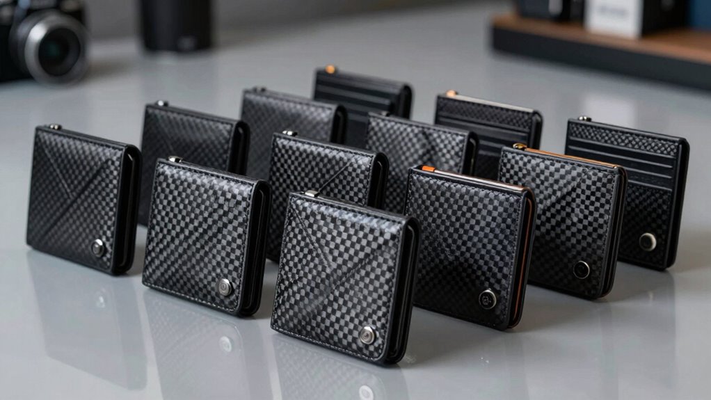 top carbon fiber rfid wallets