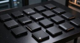 top carbon fiber wallets