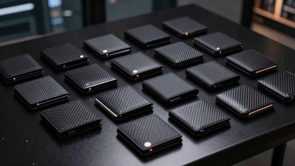 top carbon fiber wallets