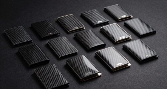 top carbon fiber wallets