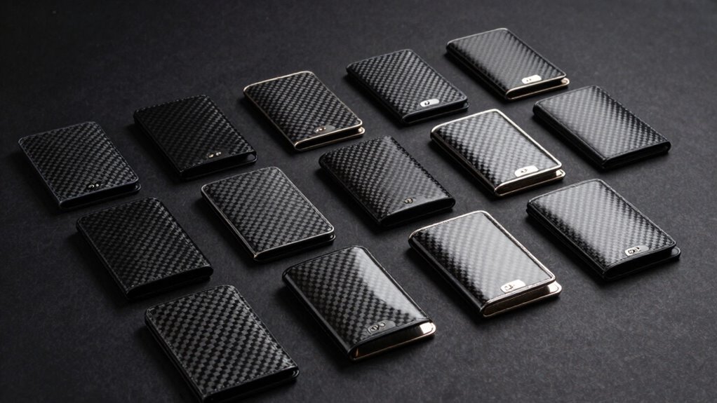 top carbon fiber wallets