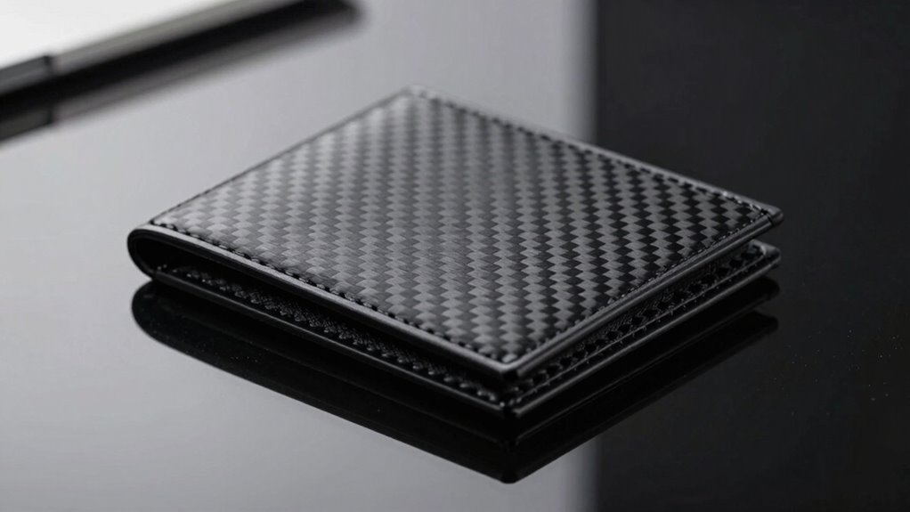 top carbon fiber wallets