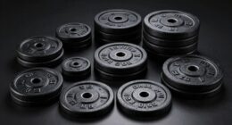 top cast iron weight plates