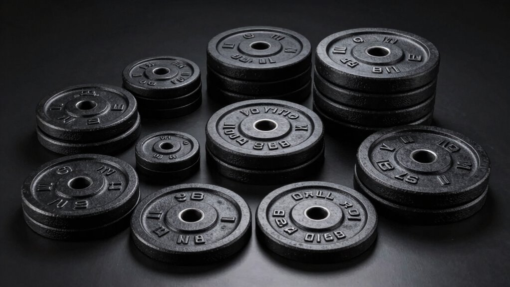 top cast iron weight plates