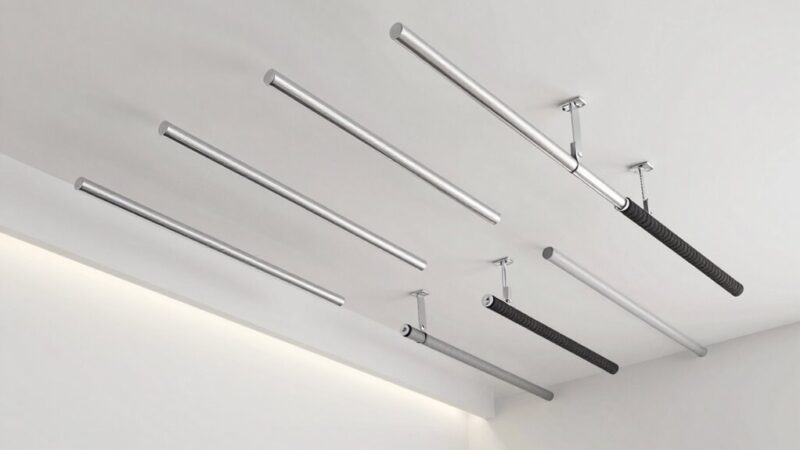 15 Best Ceiling-Mounted Pull-Up Bars for a Perfect Home Workout - A ...