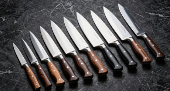 top chef knife selections